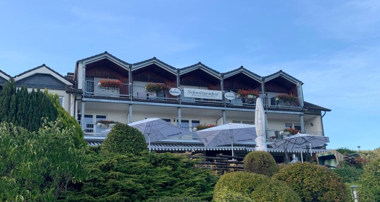Schnuetgenhof Appartements Атендорн Екстериор снимка